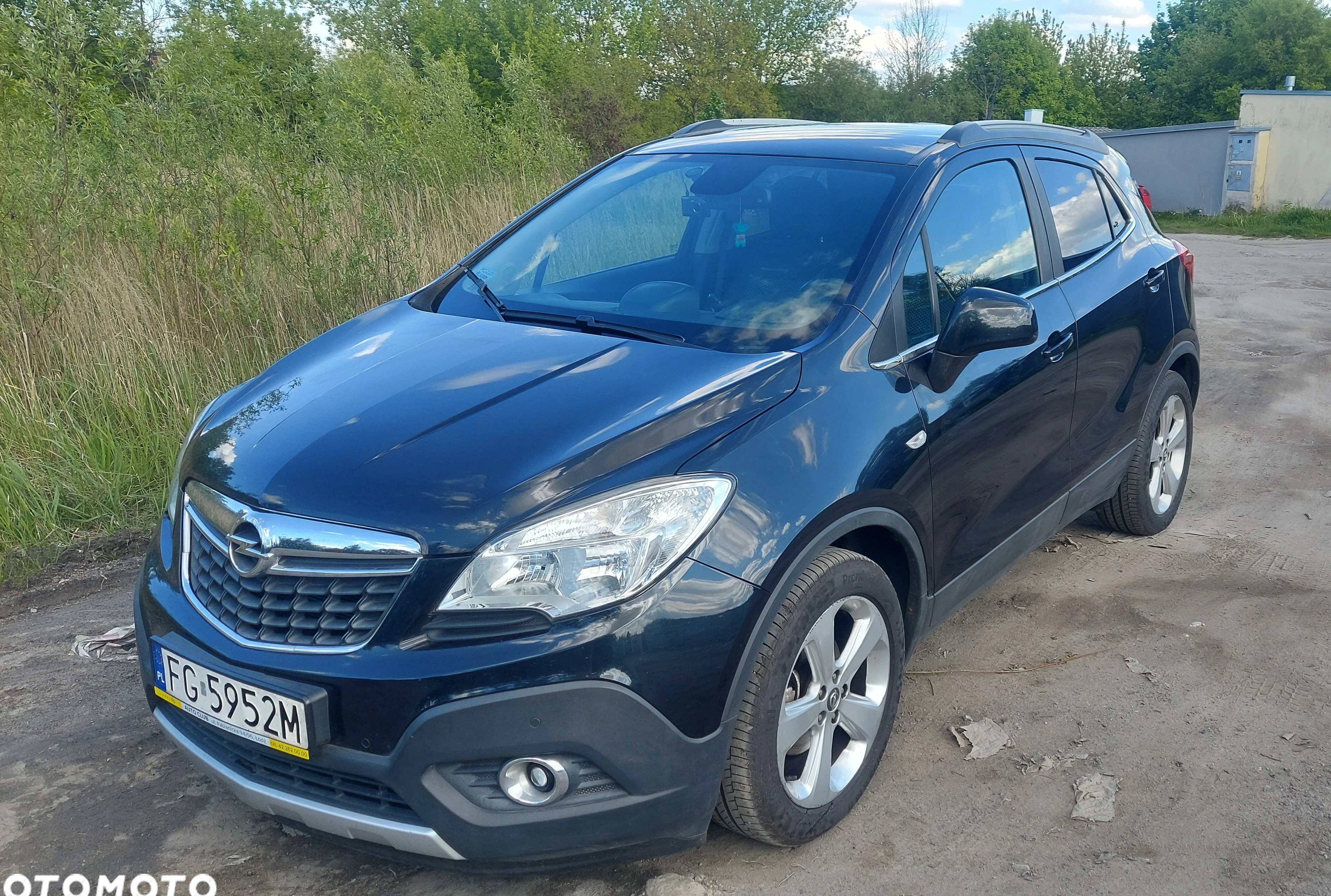 Opel Mokka cena 42000 przebieg: 97400, rok produkcji 2014 z Wołomin małe 172